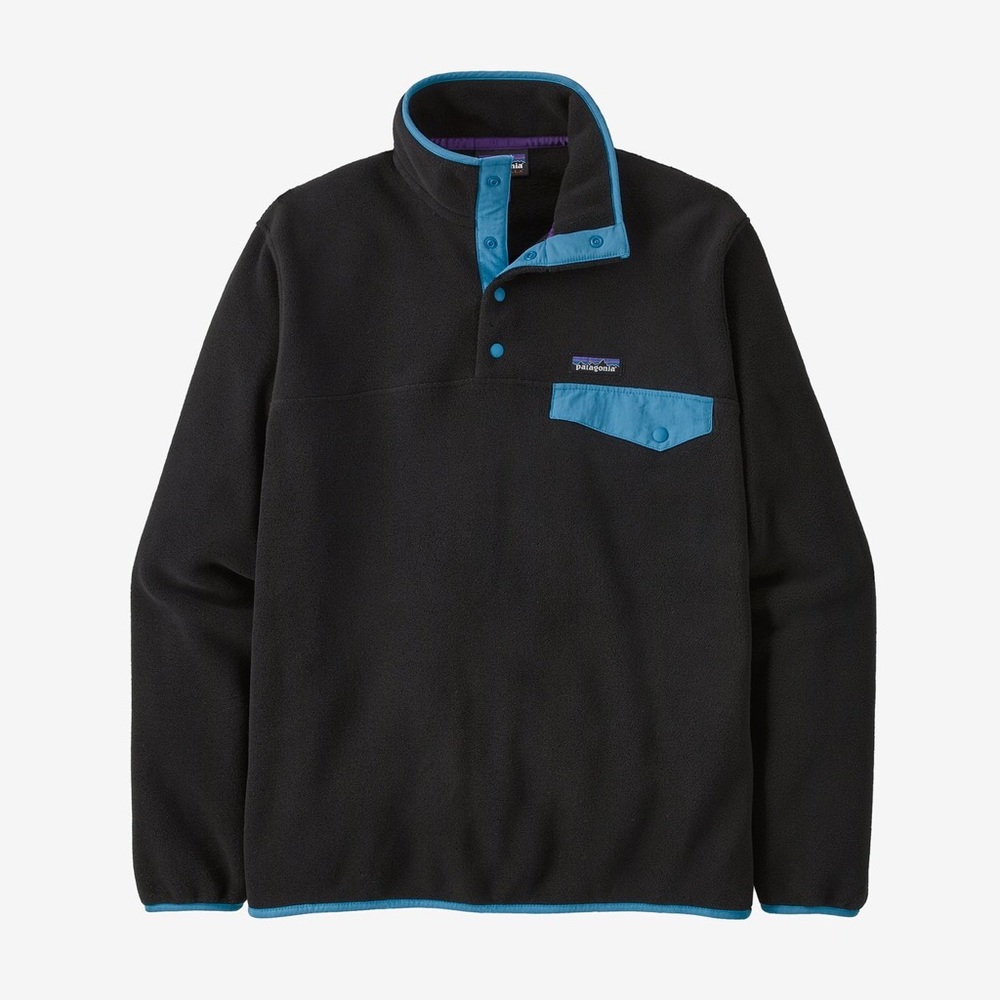 🖲 Patagonia Synchilla Snap Fleece (Sz XS)